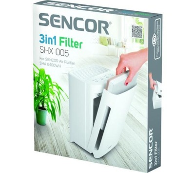 Filtr do oczyszczacza powietrza Sencor SHX 005 do SHA 6400WH