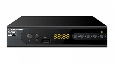 Tuner DVB-T2 Esperanza EV106P