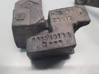 Шумоизоляция жабо правое clio iv 668340164r фото №1