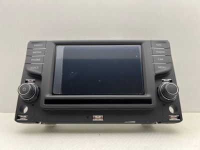 Дисплей навігації vw passat b8 3g0919605d фото №1