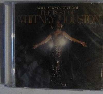 CD Whitney Houston The Best of