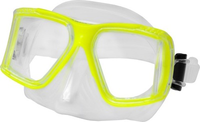 Maska do nurkowania AQUA-SPEED ERGO - żółta (18)