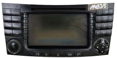 MERCEDES W211 RADIO NAWIGACJA A2218700089001