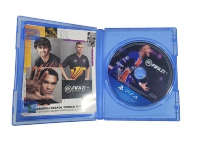 GRA FIFA21 PS4