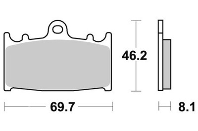 Sbs Brakepads Racing Sintered 