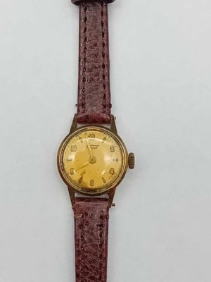 Tissot zegarek damski Złoty 18 K