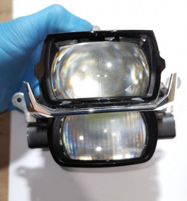 Led линза проектор bmw x1 f48 lci рестайлинг фото №1