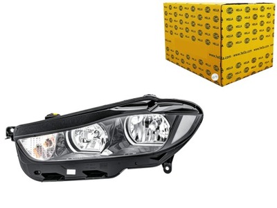 Фара l jaguar xe 03.15- hella фото №1