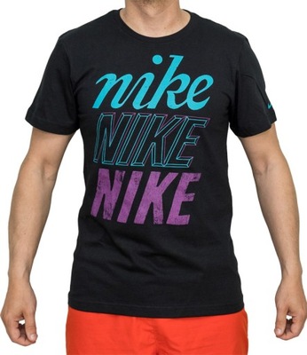 T-Shirt NIKE Koszulka Bawełniana rozmiar S