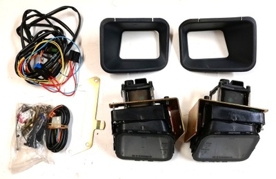 Лампы противотуманные citroen jumper 948203 oe! фото №1