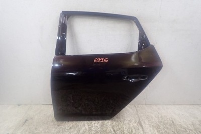 Двері ліва задні лівий задня seat leon 3 iii 5f4 hb фото №1