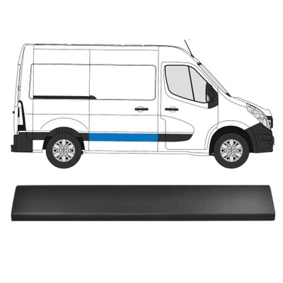 BRIDA NA DE PUERTA EXTENSIBLE MASTER MOVANO L1 2010-  