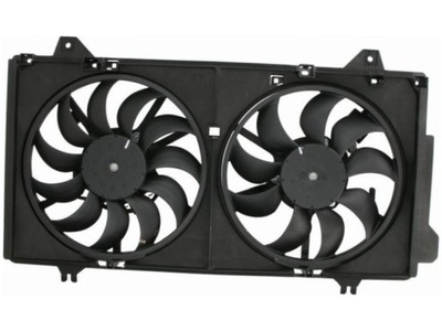 Вентилятор радиатора mazda 6 gj gl 2.0 2.5 2.0 2.5 фото №1