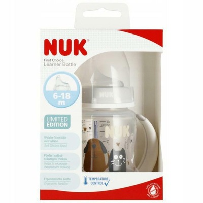 NUK butelka kubek niekapek z uchwytami 150 ml