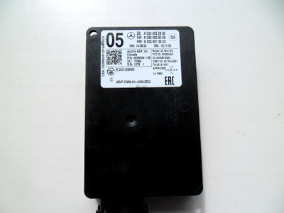 Mercedes glc 253 distronic радар датчик датчик фото №1