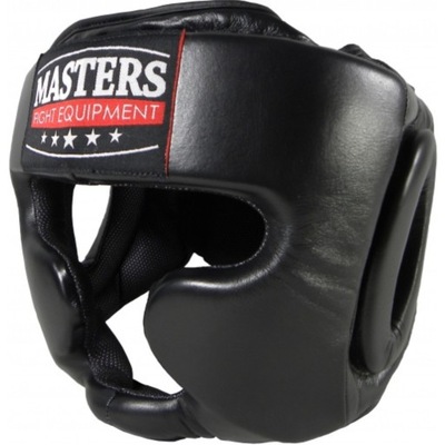 KASK BOKSERSKI SPARINGOWY MASTERS TRENINGOWY M