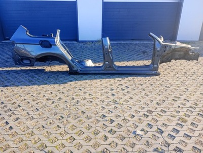 Чверть права vw passat b8 kombi lr7h фото №1