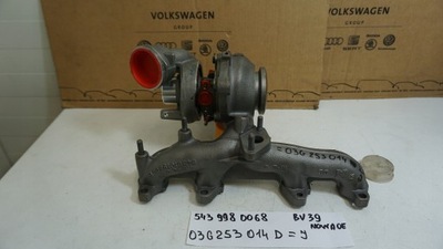 TURBINE VW AUDI SKODA 1.9 TDI 03G253014D  