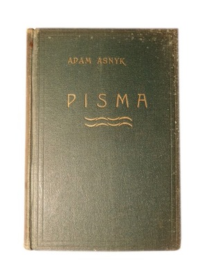 Pisma tom II Adam Asnyk 1924