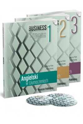 Angielski w tłumaczeniach. Business 1-3 CD (MP3) PW