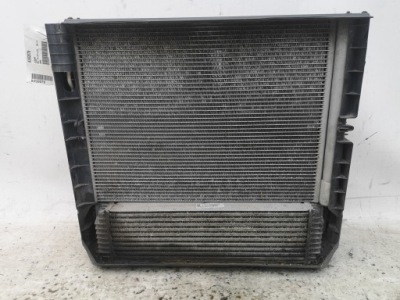 Bmw x6 f71 e72 комплект радиатор с вентилятор фото №1