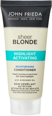 John Frieda Mini Sheer Blonde Highlight Activting ODŻYWKA 50ml 4895