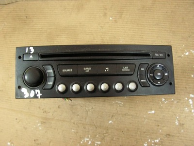 Peugeot 307 радіо фото №1