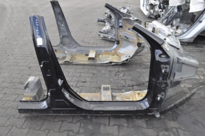 Volvo s60 v60 10-17 блок двигателя порог правый фото №1