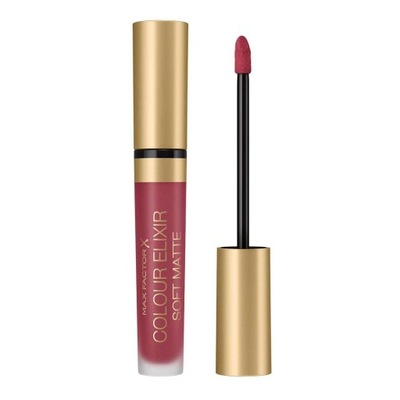 Max Factor Colour Matte Długotrwała szminka w płynie - 35 Faded Red 4ml