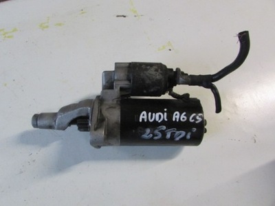 Стартер audi a6 c5 2,5 tdi фото №1