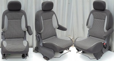 Peugeot partner ii iii сиденье правый перед eu фото №1