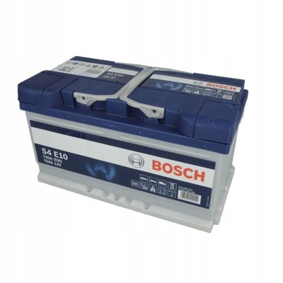 BATTERY BOSCH 75AH