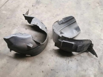 Подкрылок передние левая правое fiat 500l 51886038 52122985 фото №1