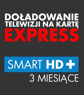 Doładowanie TNK SMART HD Telewizja Na Karte 3 m-ce