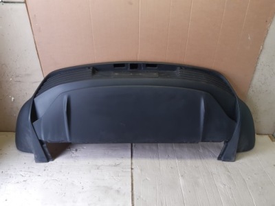 Бампер porsche taycan 9j1 19- задняя dół фото №1