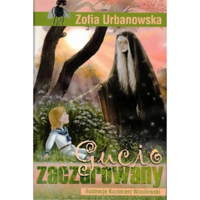 Gucio zaczarowany. Książka z audiobookiem - Zofia Urbanowska