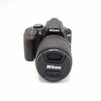Lustrzanka Nikon D3400 18-105 VR 7090 zdjęć Torba Nikona!