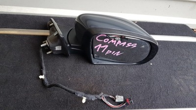 Jeep compass 2 2018 дзеркало праве 11pin фото №1