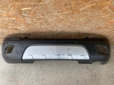 Бампер задняя задний opel mokka накладка спойлер фото №1