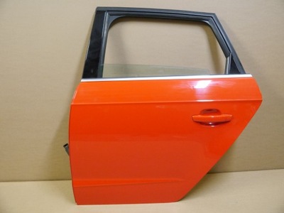 Audi a3 8v дверь левая задняя ly3t sportback фото №1