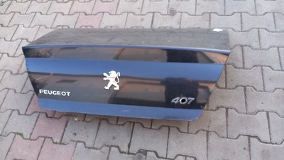 Задняя крышка багажника peugeot 407 04r фото №1