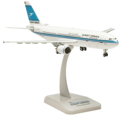 Model samolotu Airbus A300-600 KUWAIT 1:200