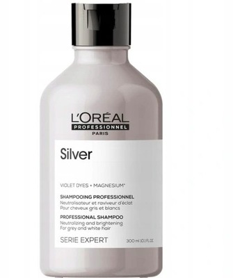 Loreal Silver szampon do włosów blond 300ml