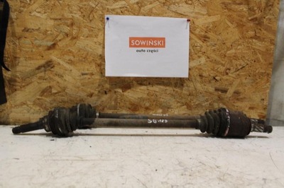 Приводной вал задняя задние subaru forester ii sg 2.0 125km фото №1