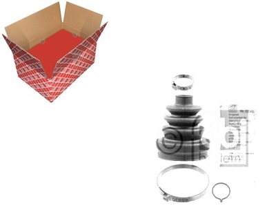 Захист шарнір передній/всередині fi: 19/71 dł.96 фото №1