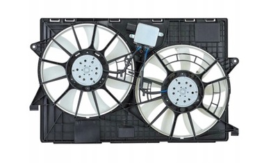 Вентиляторы jeep cherokee kl 2.4 2013 - 2018 52014621ac фото №1