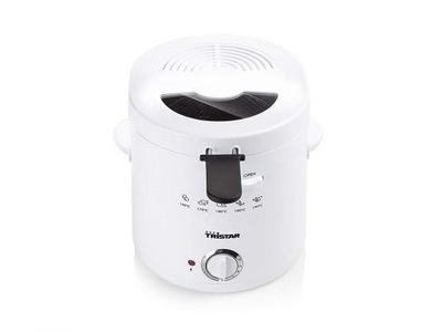 Tristar Deep Fryer FR-6941 White, 1000 W, 1.5 L