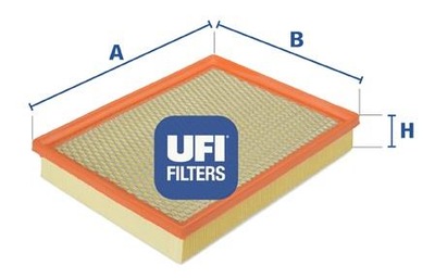 UFI 30.197.00 FILTRO AIRE  