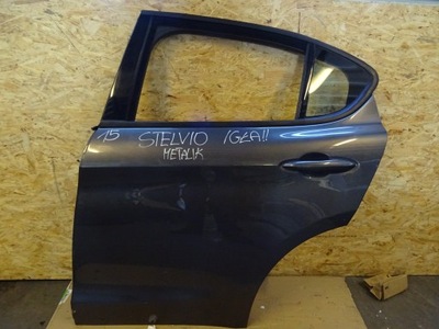 Alfa romeo stelvio лівий ліва задня ідеальний стан фото №1