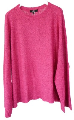 Sweter w kolorze fuksji różu - 38 M - Answear